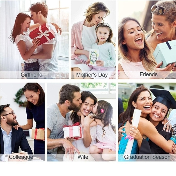 Morse Code Bracelets for Women,Sterling Silver Beads on Cord Friendships - Picture 5 of 7